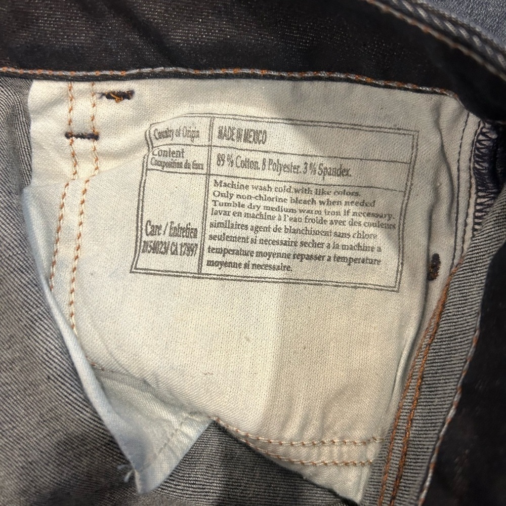 Banana Republic Dark Blue Flare Jeans - Picture 3 of 5